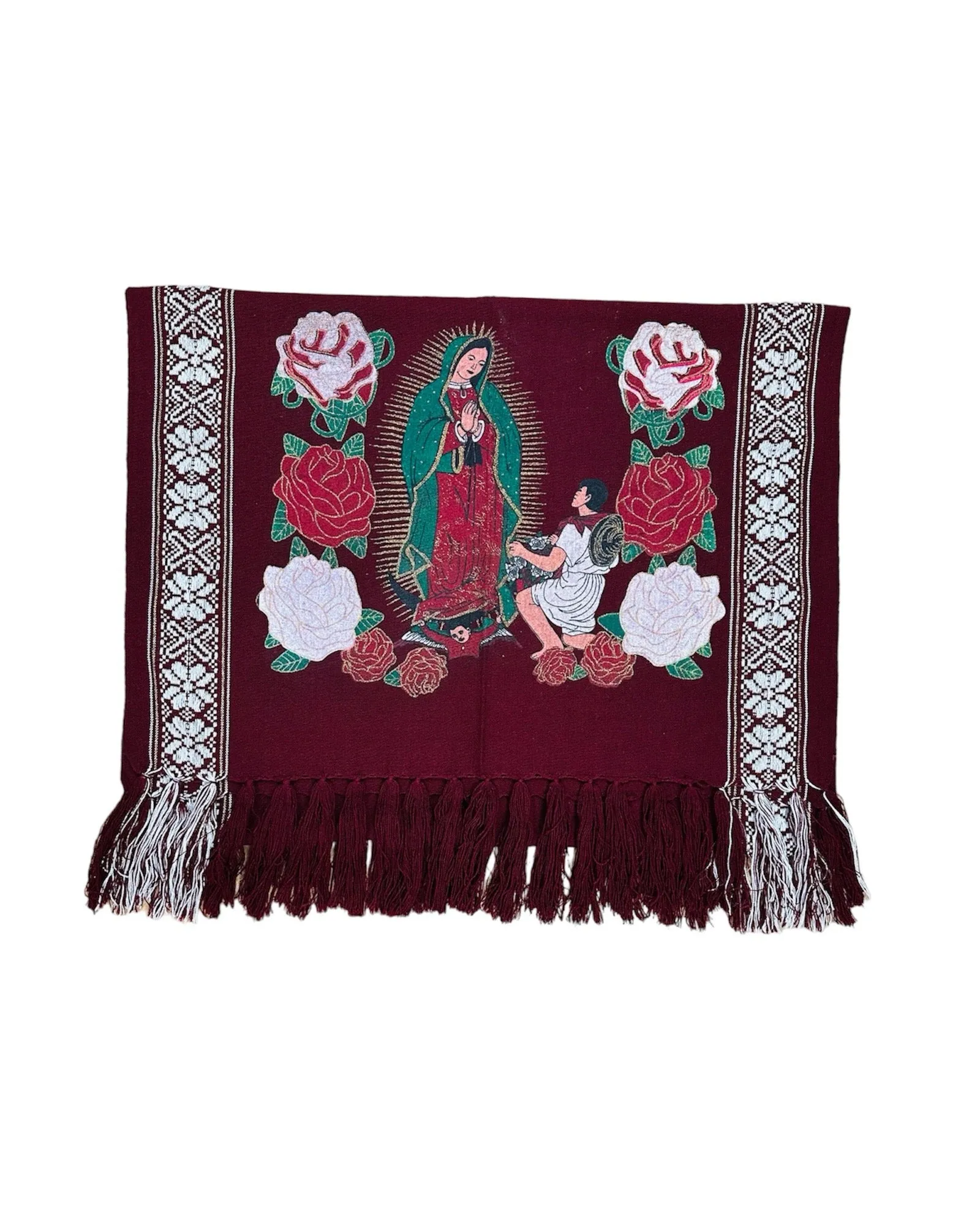 Our Lady of Guadalupe Shawl