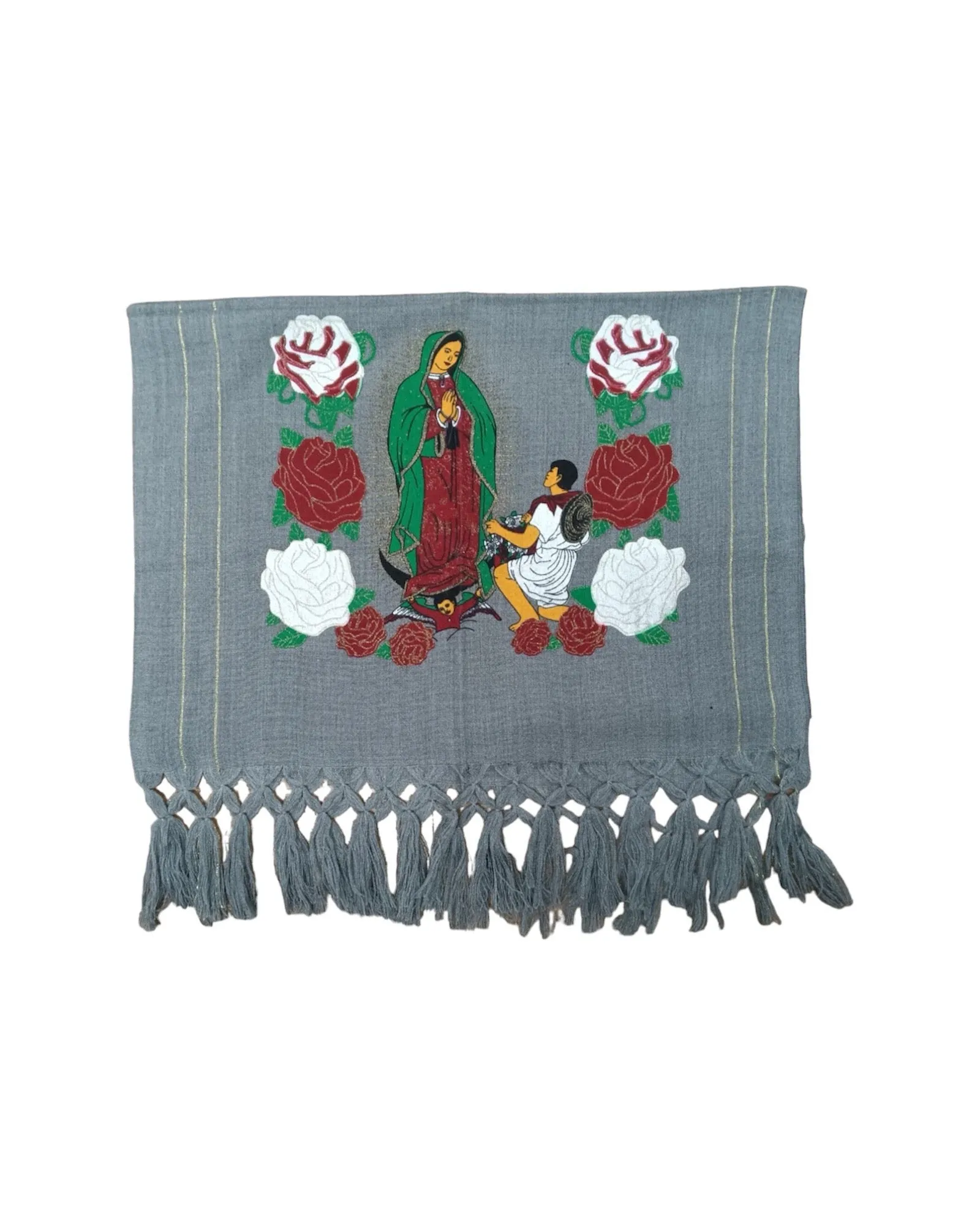 Our Lady of Guadalupe Shawl