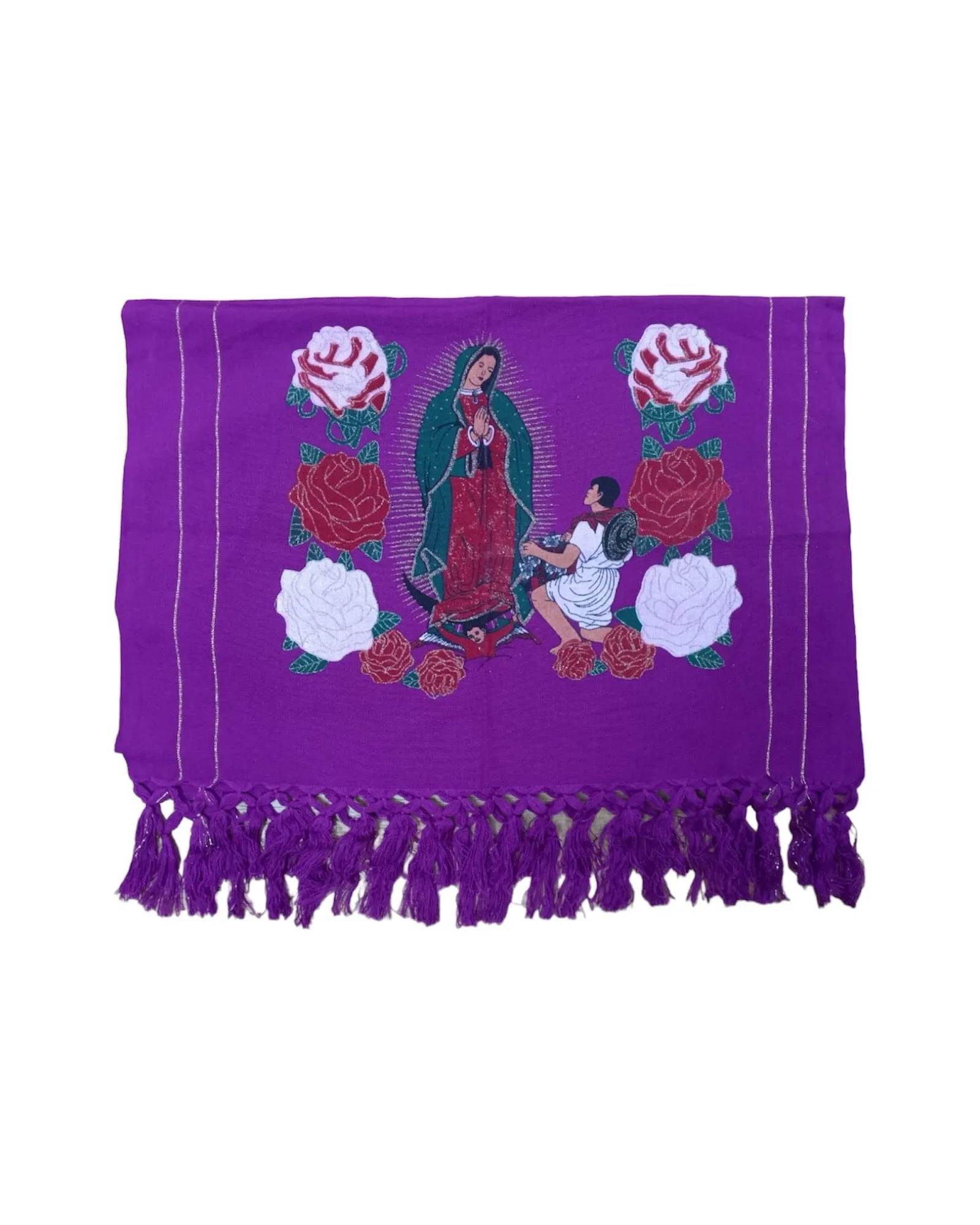 Our Lady of Guadalupe Shawl