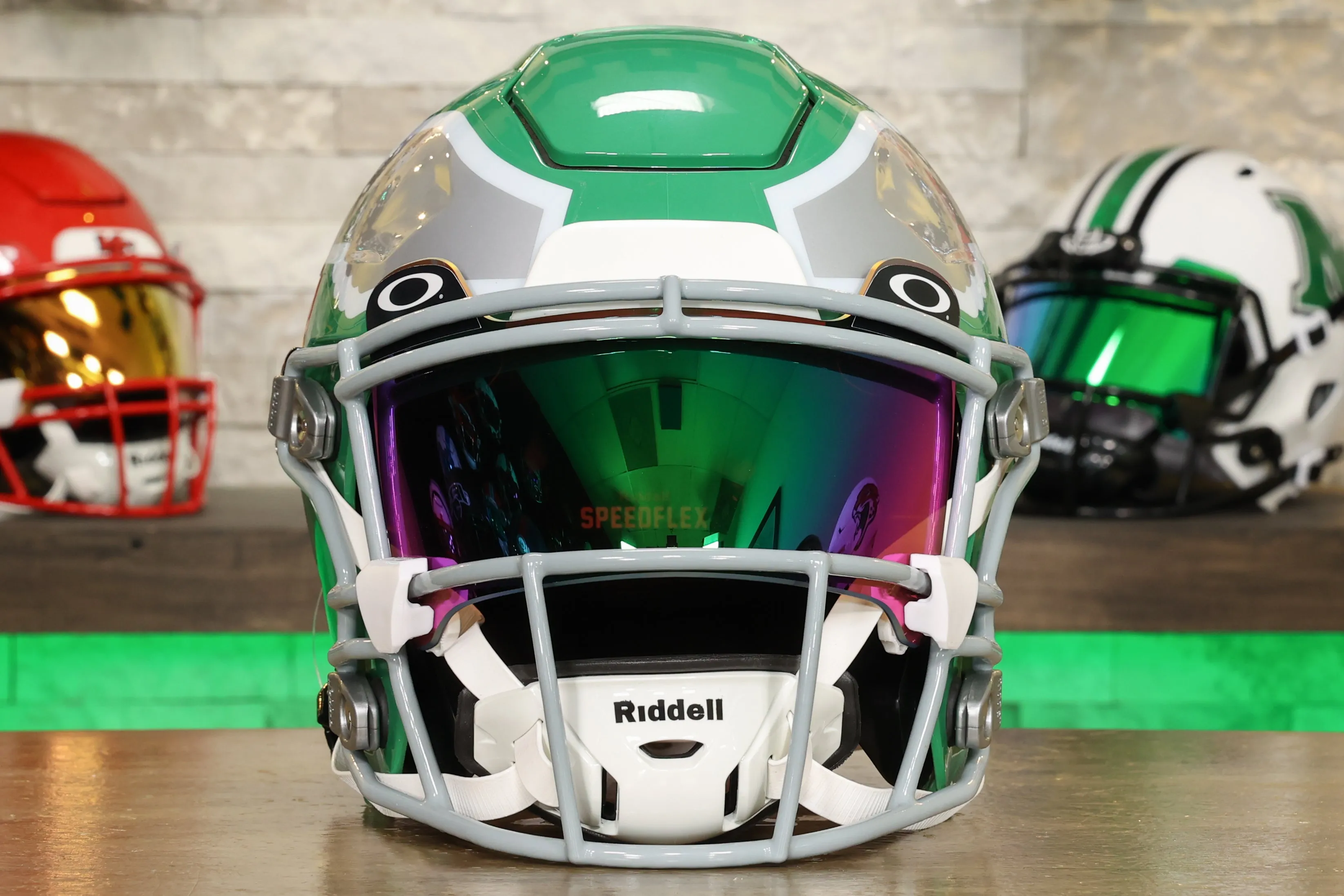 Philadelphia Eagles Riddell SpeedFlex Helmet - GG Edition 02074