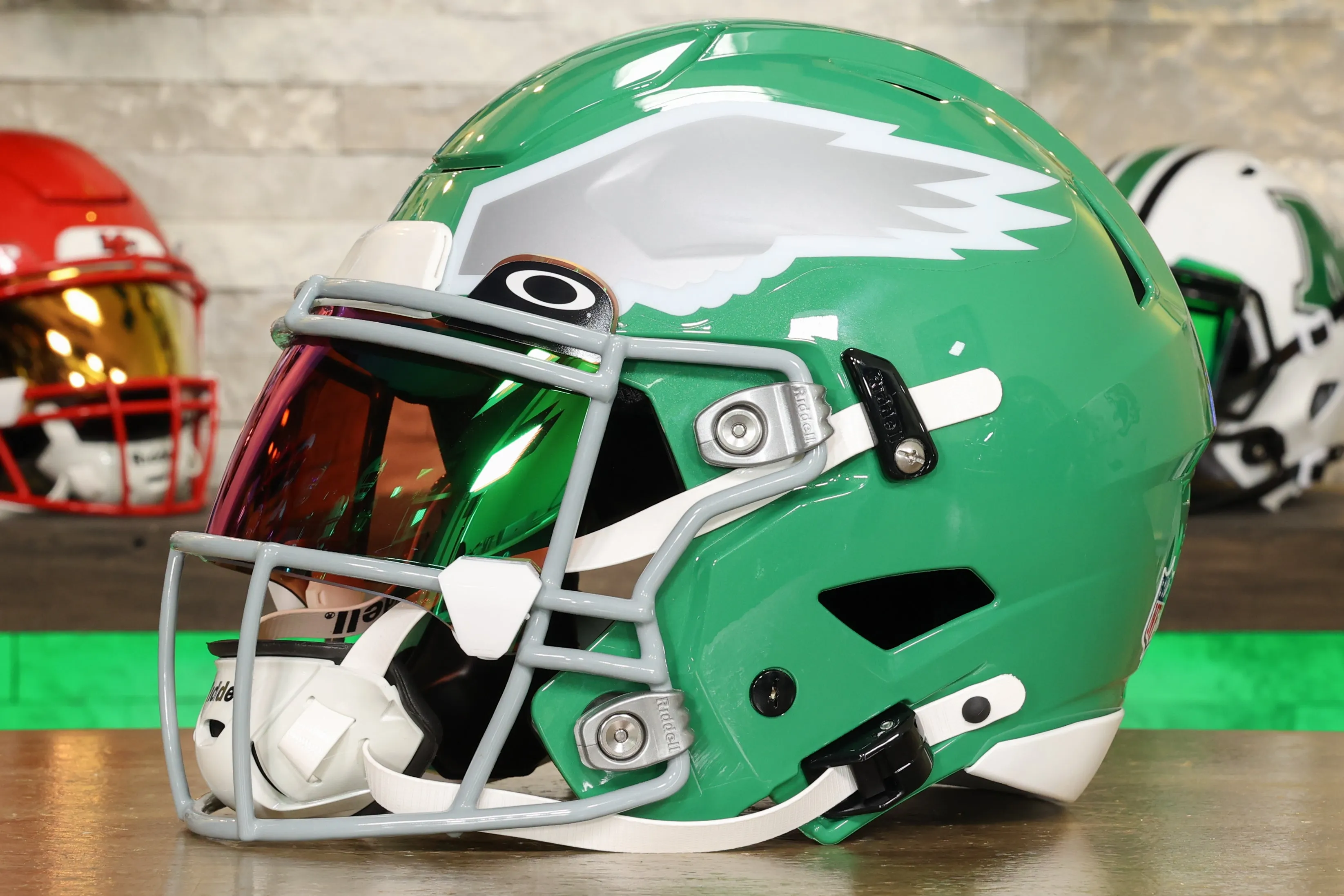 Philadelphia Eagles Riddell SpeedFlex Helmet - GG Edition 02074