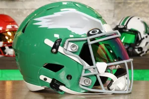 Philadelphia Eagles Riddell SpeedFlex Helmet - GG Edition 02074