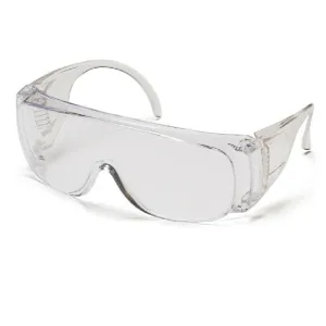 Pyramex S510S Solo Frameless Glasses, Clear, 1 Each