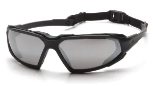 Pyramex SBB5070DT Highlander™ Black Goggles W/ Silver Mirror Anti-Fog Lens (12 each)