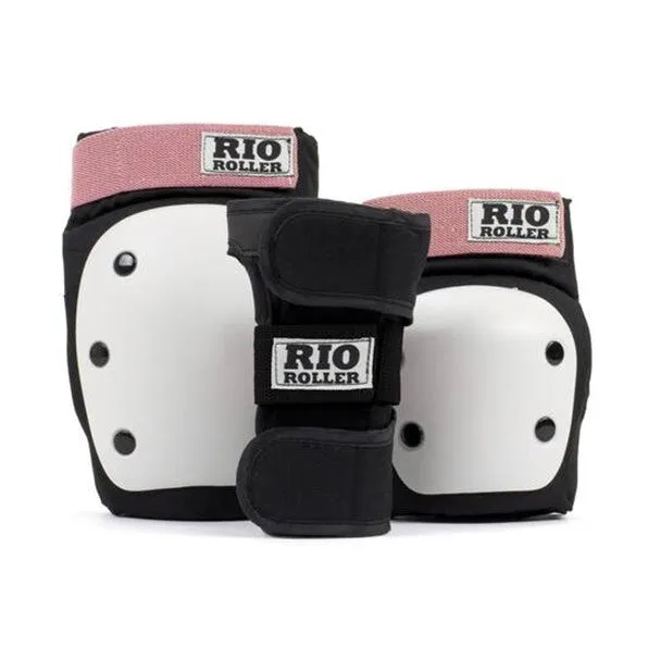 Rio Roller Black Rose Triple Pad Set