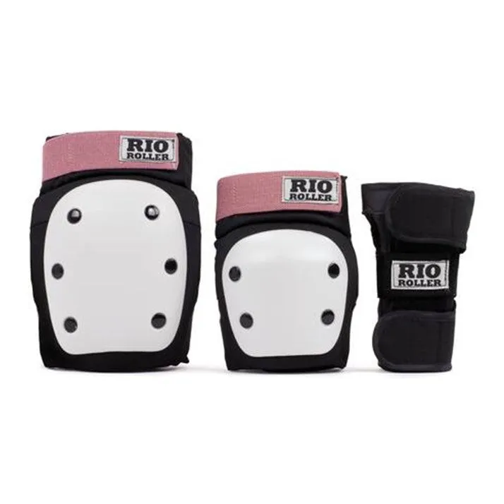 Rio Roller Black Rose Triple Pad Set