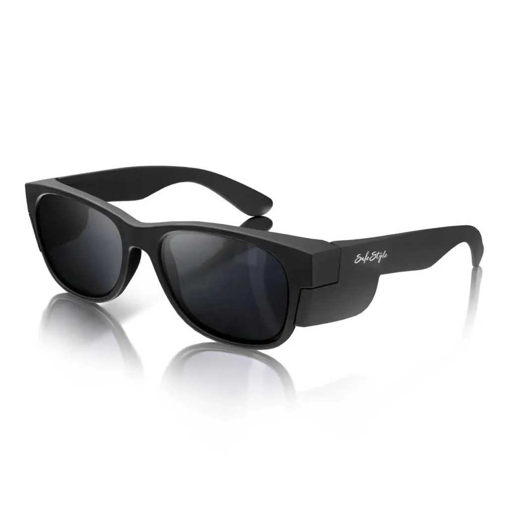 Safestye CMBP100 Classics Safety Glasses Matte Black