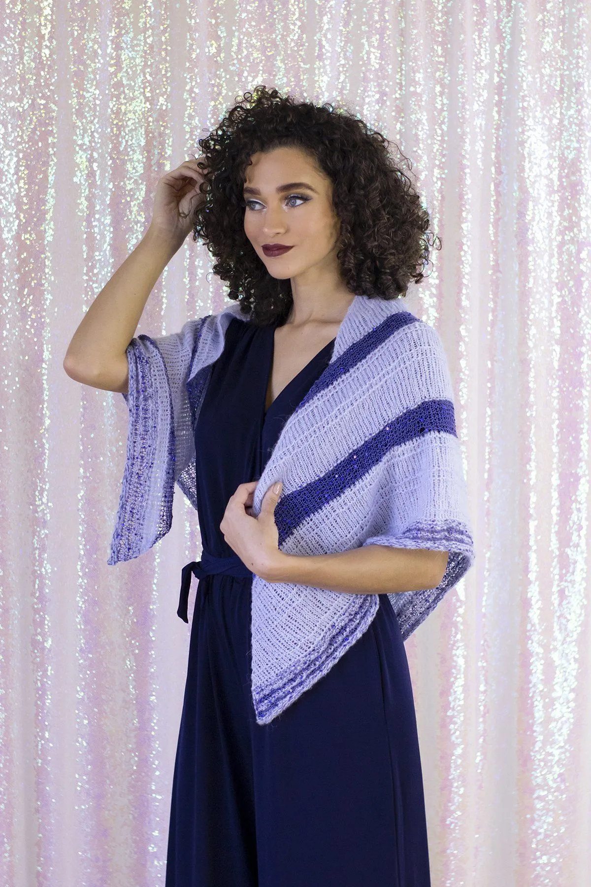 Sapphire Shawl