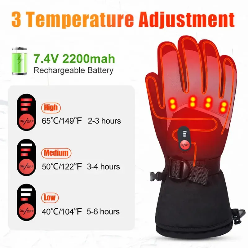 Savior Durable Heated Gloves