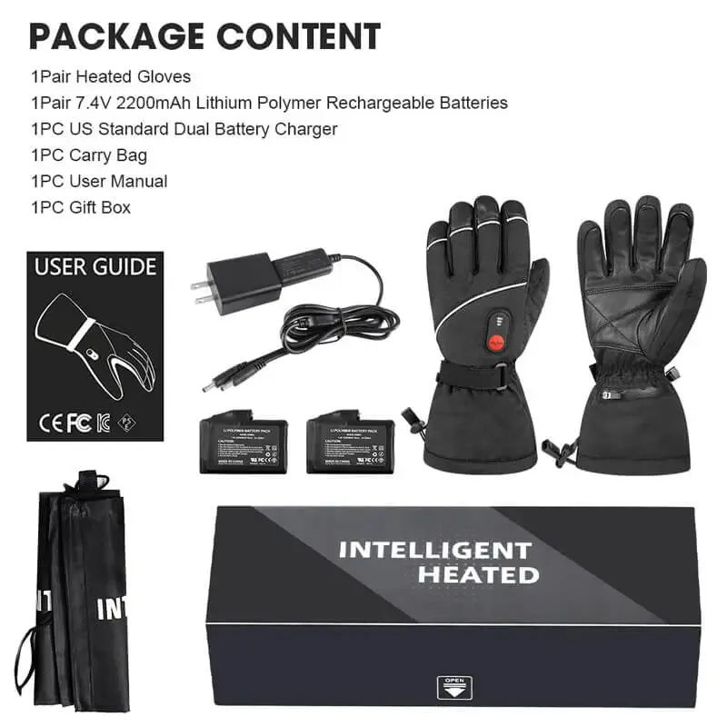 Savior Lightweight Battery Heated Gloves