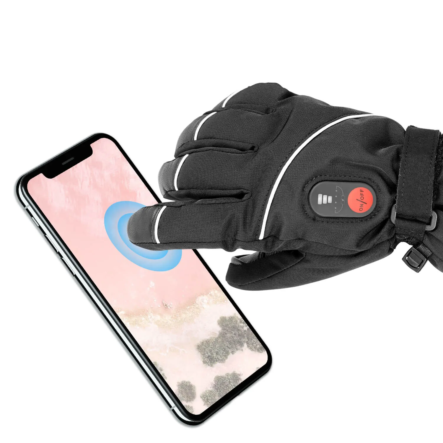 Savior Lightweight Battery Heated Gloves