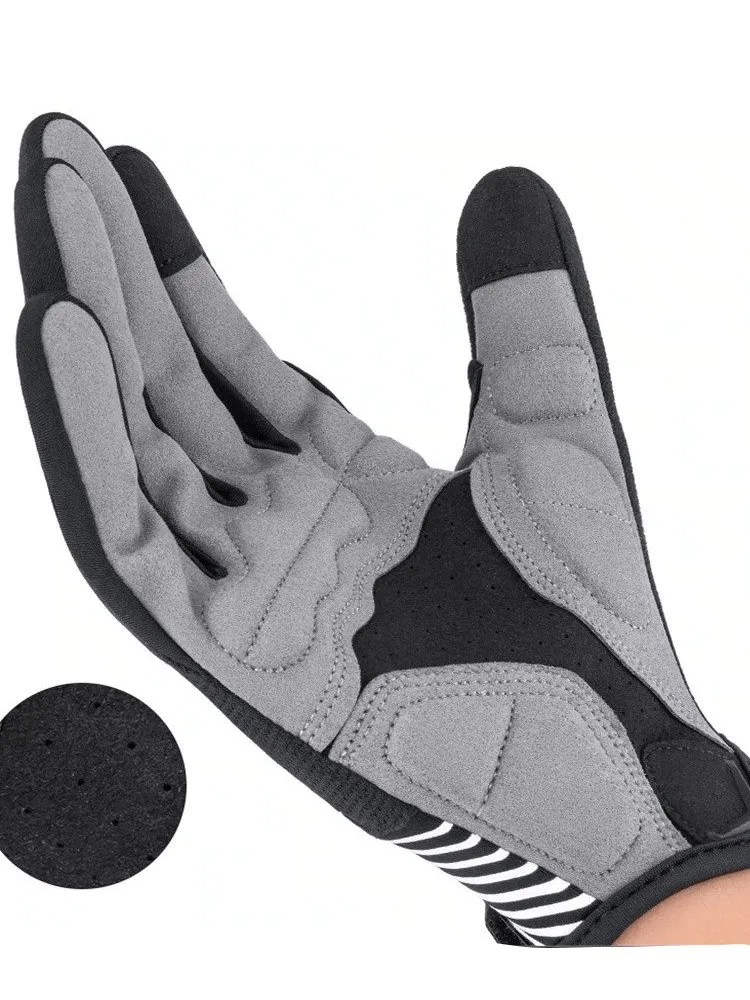 Short Cycling Thickened Windproof Gloves - SF0402