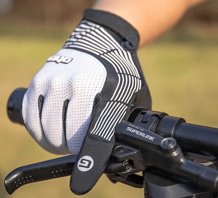 Short Cycling Thickened Windproof Gloves - SF0402