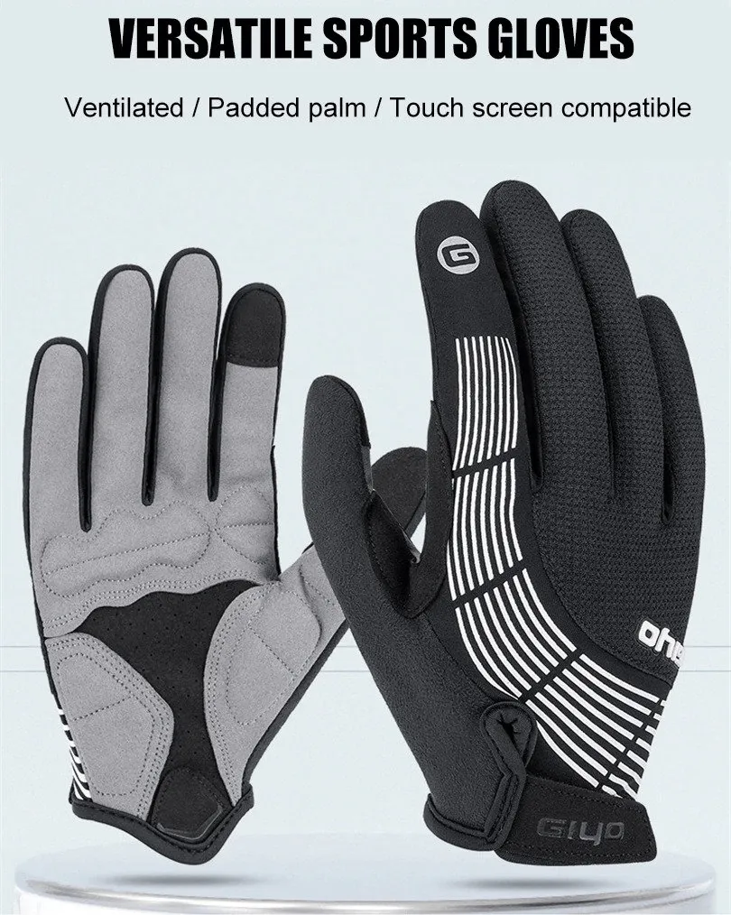 Short Cycling Thickened Windproof Gloves - SF0402