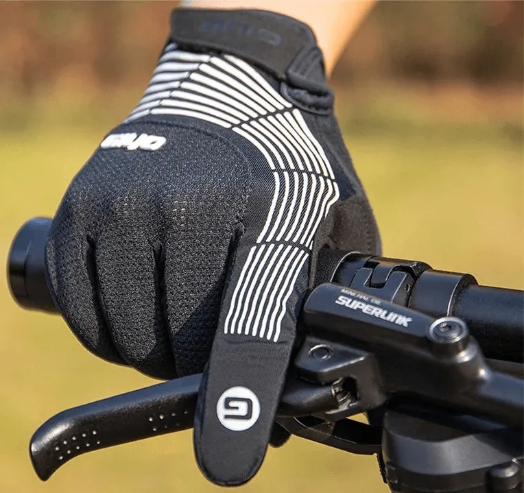 Short Cycling Thickened Windproof Gloves - SF0402