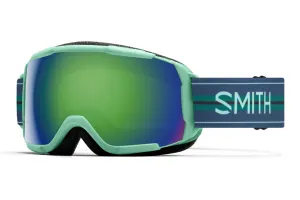 Smith Grom Bermuda Stripes Goggles | Green Sol-X Mirror