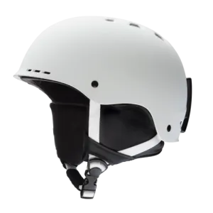 Smith Holt Matte White Winter Snow Helmet, Medium 55-59cm