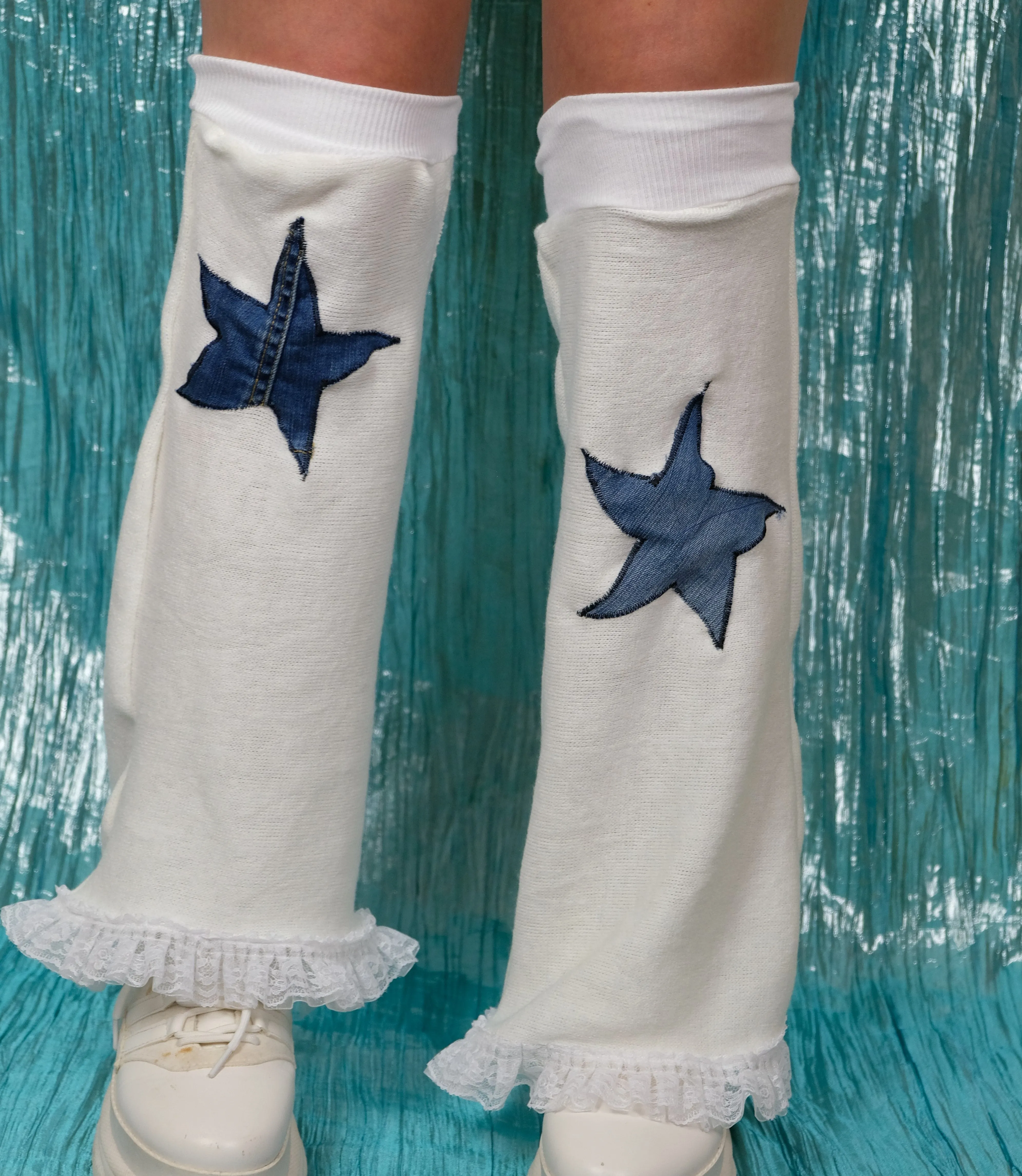 Star Lace Leg warmers