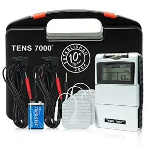 TENS 7000 Digital TENS Unit With Accessories