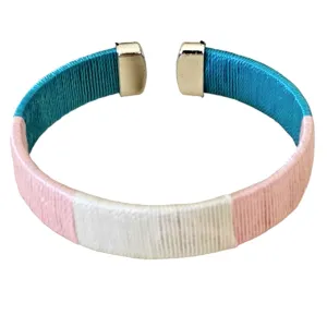 Transgender Weaved Threads Bracelet