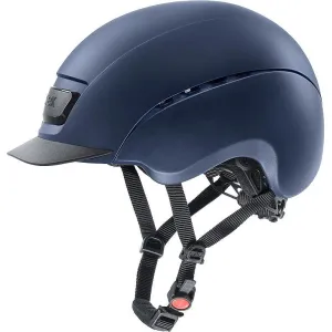 UVEX elexxion Riding Hat - blue