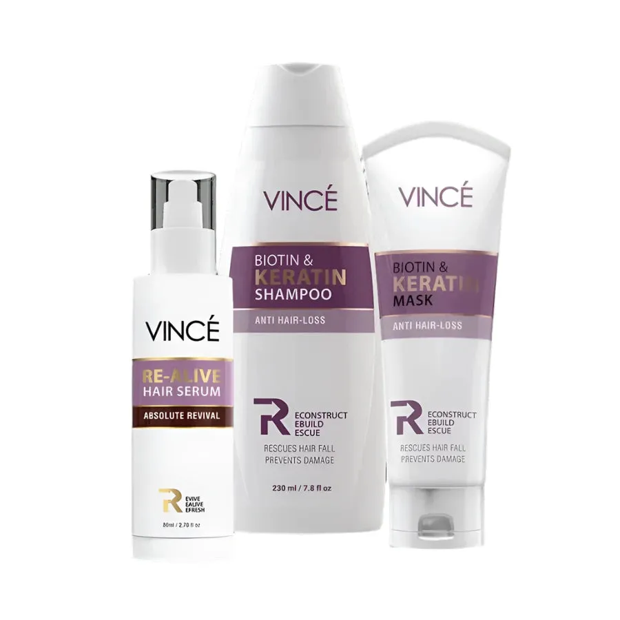 Vince Anti Hair Fall Kit