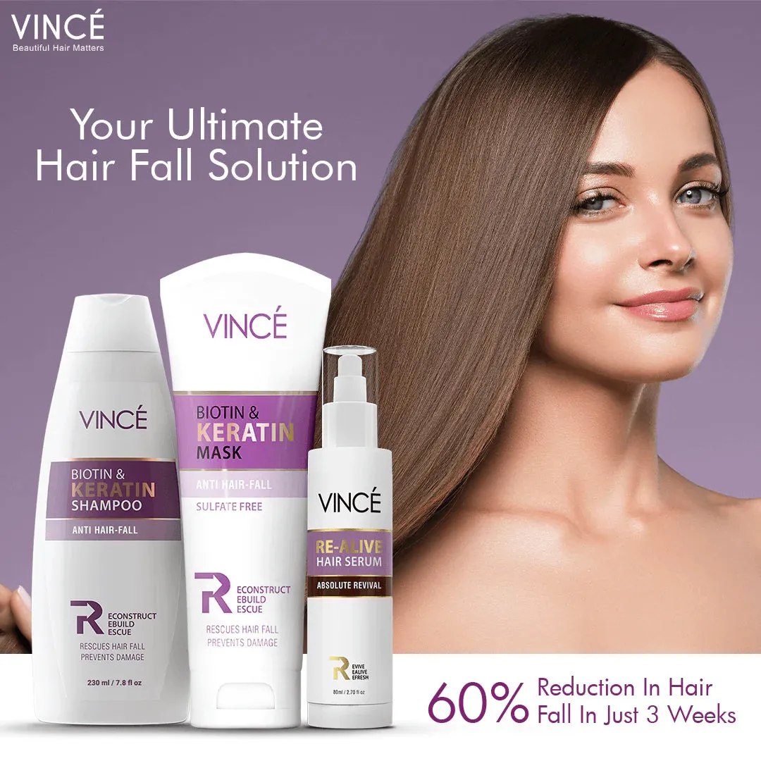 Vince Anti Hair Fall Kit