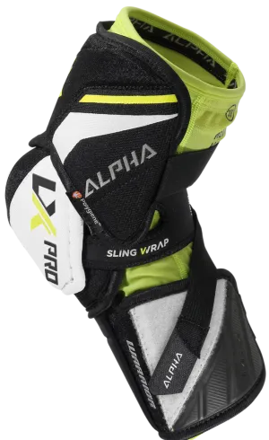 Warrior Alpha LX Pro Senior Elbow Pads