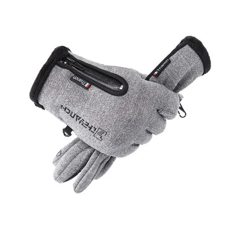 Waterproof Warm Touch Screen Ski Gloves