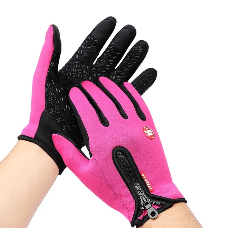 Waterproof Warm Touch Screen Ski Gloves