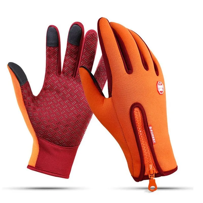 Waterproof Warm Touch Screen Ski Gloves