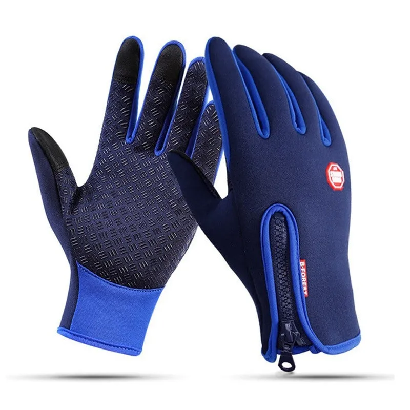 Waterproof Warm Touch Screen Ski Gloves