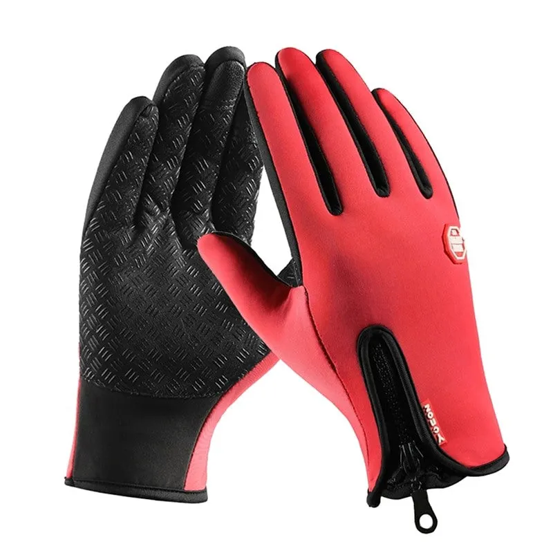 Waterproof Warm Touch Screen Ski Gloves