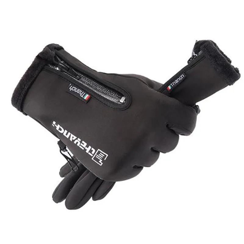 Waterproof Warm Touch Screen Ski Gloves