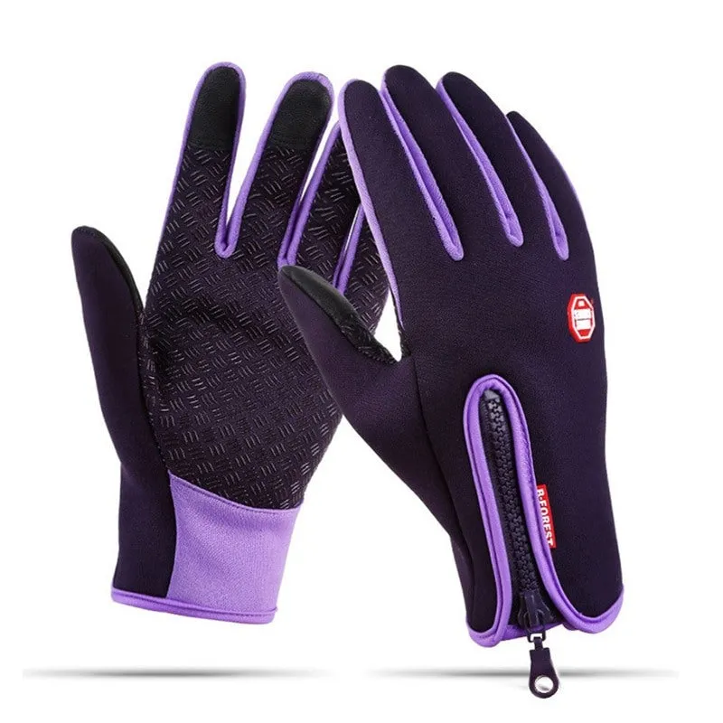 Waterproof Warm Touch Screen Ski Gloves