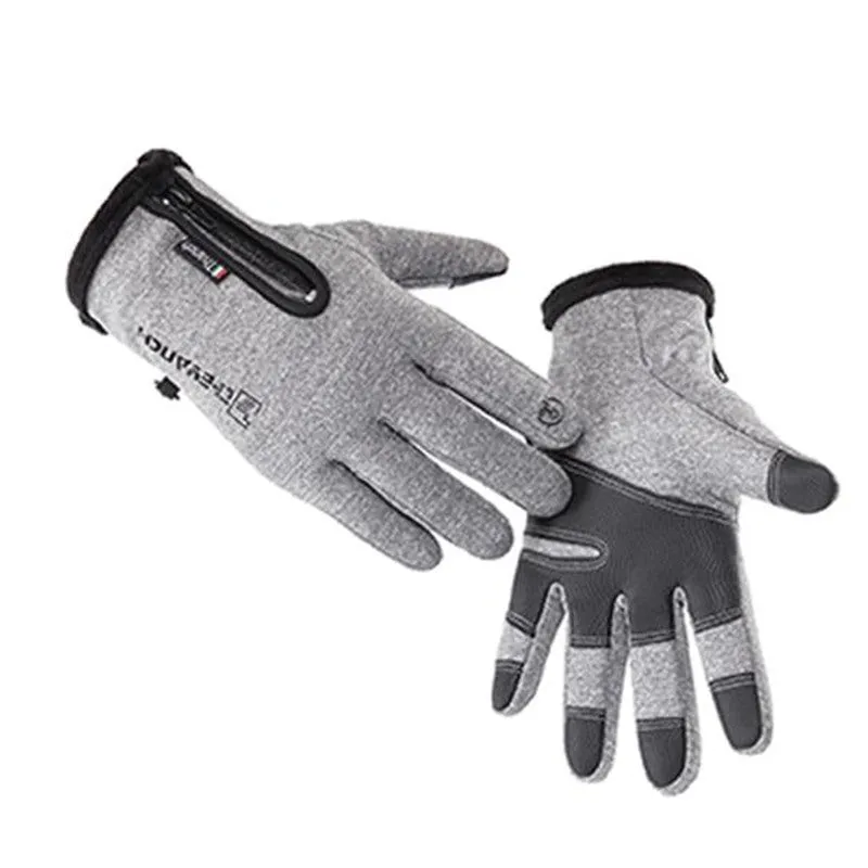 Waterproof Warm Touch Screen Ski Gloves