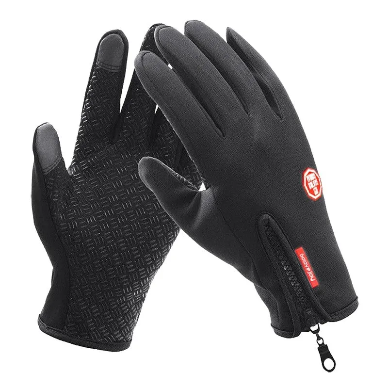 Waterproof Warm Touch Screen Ski Gloves