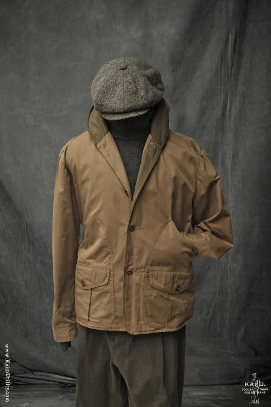 Waxed Cotton Chester Jacket - M